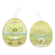ボールチェーンマスコット キーホルダー もちもち すみっコぐらし ここがおちつくんです for キャラクター かわいい プレゼント ギフト 贈り物