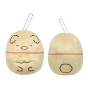 ボールチェーンマスコット キーホルダー もちもち すみっコぐらし ここがおちつくんです for キャラクター かわいい プレゼント ギフト 贈り物