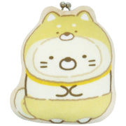 財布 がまぐち もちもち すみっコぐらし ここがおちつくんです 小銭入れ コインケース for キッズ 子供 キャラクター かわいい プレゼント ギフト 贈り物