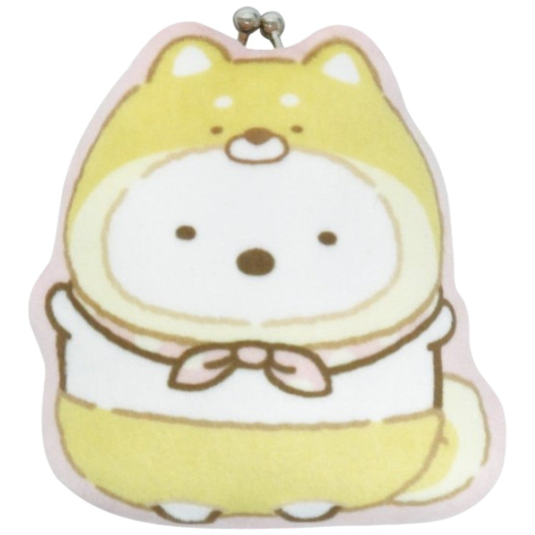 財布 がまぐち もちもち すみっコぐらし ここがおちつくんです 小銭入れ コインケース for キッズ 子供 キャラクター かわいい プレゼント ギフト 贈り物