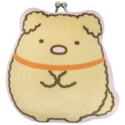 財布 がまぐち もちもち すみっコぐらし ここがおちつくんです 小銭入れ コインケース for キッズ 子供 キャラクター かわいい プレゼント ギフト 贈り物