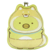 財布 がまぐち もちもち すみっコぐらし ここがおちつくんです 小銭入れ コインケース for キッズ 子供 キャラクター かわいい プレゼント ギフト 贈り物
