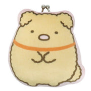 財布 がまぐち もちもち すみっコぐらし ここがおちつくんです 小銭入れ コインケース for キッズ 子供 キャラクター かわいい プレゼント ギフト 贈り物