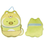 ネックポーチ ポシェット すみっコぐらし ミニポーチ 小銭入れ コインケース 財布 for キッズ 子供 女の子 小物入れ もちもち キャラクター かわいい プレゼント ギフト 贈り物