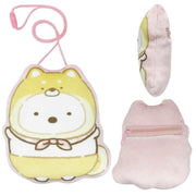 ネックポーチ ポシェット すみっコぐらし ミニポーチ 小銭入れ コインケース 財布 for キッズ 子供 女の子 小物入れ もちもち キャラクター かわいい プレゼント ギフト 贈り物