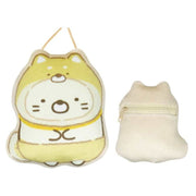 ネックポーチ ポシェット すみっコぐらし ミニポーチ 小銭入れ コインケース 財布 for キッズ 子供 女の子 小物入れ もちもち キャラクター かわいい プレゼント ギフト 贈り物