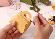 バッグチャーム キーホルダー キーリング レディース 女性用 カバン型 鞄 かばん ミニバッグ フラワー お花 ミニミラー 鏡 ハンドバッグ型 鍵 カギ おしゃれ かわいい バッグ用アクセサリー