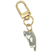 キーホルダー バックチャーム 猫 ねこ ネコ レディース 女性 婦人 女の子 動物 アニマル かわいい プレゼント