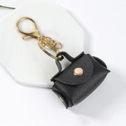 バッグチャーム キーホルダー キーリング レディース 女性 メンズ 男性 ユニセックス 男女兼用 お揃い ペアルック バッグ用アクセサリー ファッション雑貨 二重リング カニカン レバーカン チェーン バッグ型 鞄型 カバン型 PUレザー フェイクレザー シンプル フェミニン ガーリー 可愛い キュート カジュアル ポップ かわいい おしゃれ