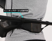 ランニングポーチ ウエストポーチ 男女兼用 揺れない 軽量 大容量 収納 ペットボトル スマホ スポーツ アウトドア ジョギング