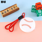 コインケース 小銭入れ 子供用 キッズ ミニ財布 バッグチャーム 小物入れ シリコン製 カラビナ ストラップ付き 防水 かわいい 可愛い スポーツ 球技