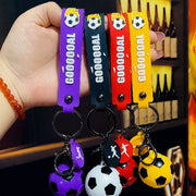 キーホルダー キーリング メンズ レディース キッズ 大人 子供 飾り 小物 サッカー サッカーボール スポーツ 運動 おしゃれ プレゼント ギフト 贈り物