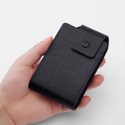 カードケース ミニ財布 メンズ レディース PUレザー製 じゃばら式 大容量 縦型 横型 スクエア スリム コンパクト 小銭入れ