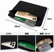 セキュリティポーチ 鍵付きポーチ ロック付き 集金 小さめ 通帳 貴重品入れ 旅行 海外旅行 3桁ロック ダイヤルロック セキュリティーケース ロックポーチ パスポート トラベル用品 セキュリティグッズ 薄型 スリム