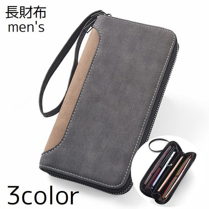 長財布 ロングウォレット メンズ 男性 紳士 カード 商品画像