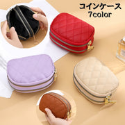 コインケース 小銭入れ 大容量 レディース カードケース ミニ財布 コンパクト 小銭 お札 カード 小物 化粧品 ダブルファスナー おしゃれ 高級感 カラバリ豊富
