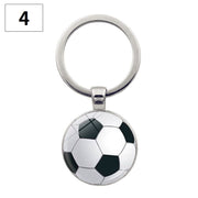 キーホルダー キーリング バッグチャーム 雑貨 飾り スポーツ ボール バスケット 野球 テニス ボーリング サッカー 可愛い おしゃれ 部活 記念品 プレゼント 贈り物 ギフト
