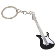 キーホルダー キーリング バッグチャーム ギター 楽器 飾り 軽音 バンド 可愛い おしゃれ 部活動 記念品 引退 プレゼント 贈り物 ギフト