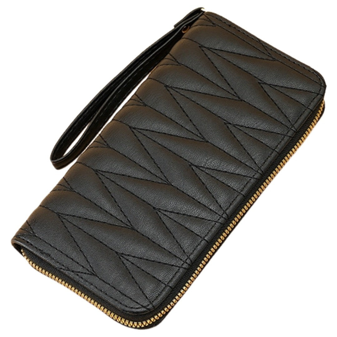 長財布 ロングウォレット レディース 女性 カードケース コインケース スマホ 財布 大容量 おしゃれ かわいい レザー調 大人上品 きれいめ 普段使い カジュアル デイリー 婦人用 ファッション小物