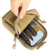 ウエストポーチ ベルトポーチ リュック 多機能ポーチ スマホポーチ ミニポーチ 小物入れ スマホケース アウトドア 登山 キャンプ 防水 男女兼用