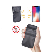 キーケース スマートキーケース 電波遮断ポーチ RFID 防犯 セキュリティ スキミング リレーアタック対策 盗難防止 メンズ レディース 男女兼用 車 カー用品 鍵 キーカバー カギケース
