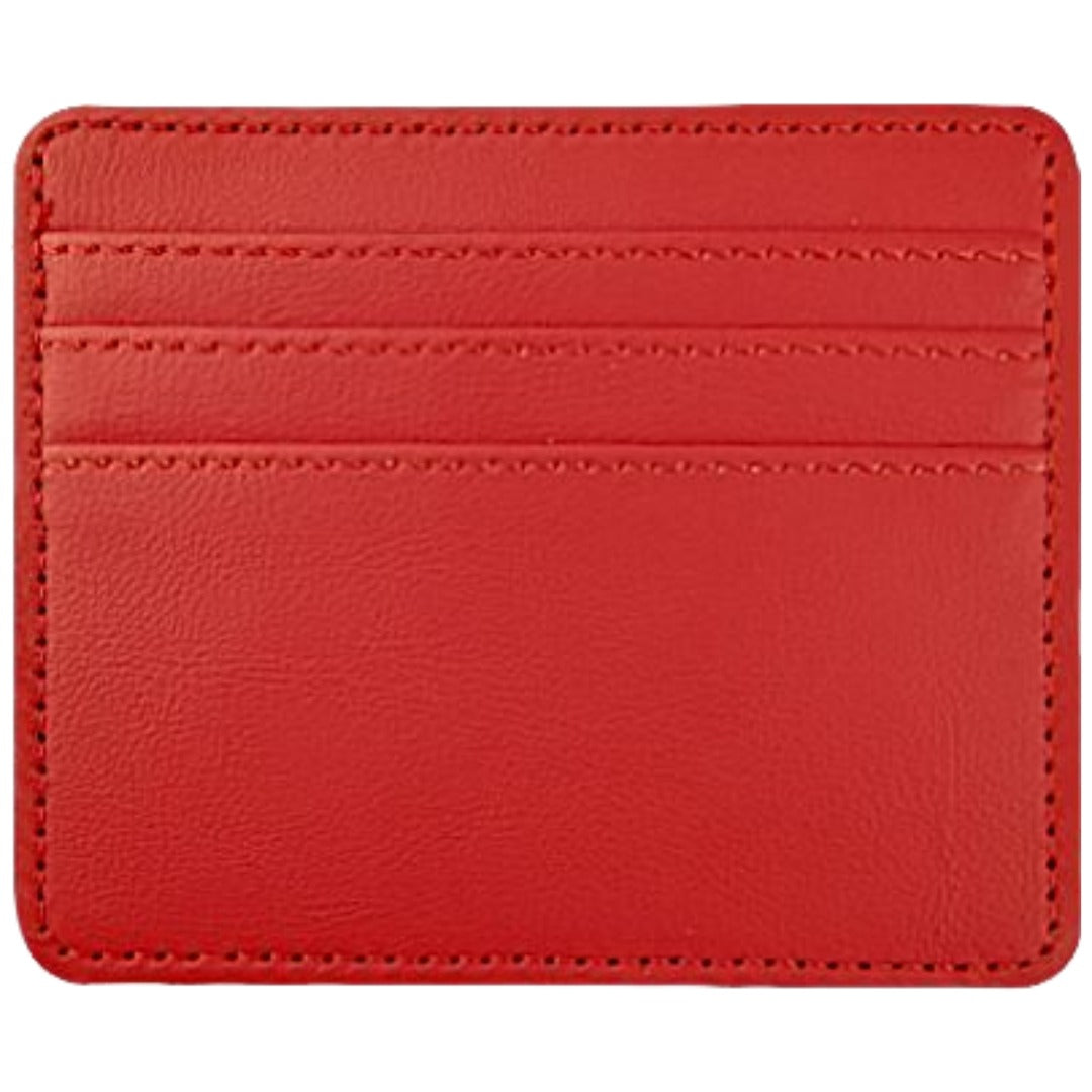 カードケース レディース メンズ 男女兼用 薄型 カードホルダー PU スリム コンパクト ポケット シンプル 薄い クレジットカード キャッシュカード 無地