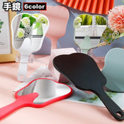 手鏡 ハンドミラー 手持ち コンパクト シンプル おしゃれ かわいい メイク道具 携帯 化粧直し エチケット
