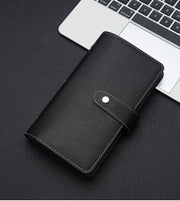 カードケース 単品 IDカードケース カード入れ 名刺入れ 大容量 男女兼用 ユニセックス レディース メンズ レザー調 フェイクレザー PU シンプル カード 名刺 診察券 収納