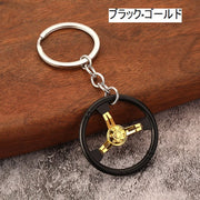 キーホルダー キーリング バッグチャーム ハンドル ユニーク おしゃれ カジュアル 目印 ギフト 景品