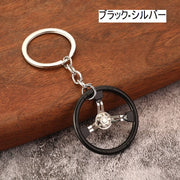 キーホルダー キーリング バッグチャーム ハンドル ユニーク おしゃれ カジュアル 目印 ギフト 景品