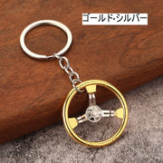 キーホルダー キーリング バッグチャーム ハンドル ユニーク おしゃれ カジュアル 目印 ギフト 景品