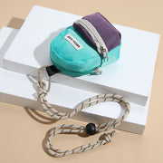 コインケース メンズ ミニ財布 財布 コインバッグ ミニポーチ マルチポーチ 小物入れ ユニーク リュック風 バッグ風 ネックストラップ 首掛け フック おしゃれ カジュアル カラビナ付き ファスナー レディース 学生 女性 男性 女子 男子 バッグチャーム