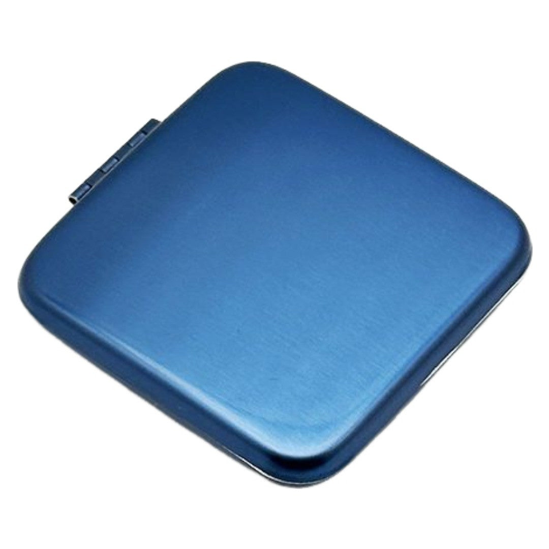 コンパクトミラー ハンドミラー 手鏡 割れない 折りたたみ 両面 スクエア 四角形 ミニ 軽量 小型 携帯便利 メイク 化粧直し