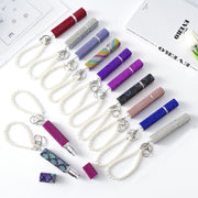 アトマイザー キーホルダー付 10ml 小分け 詰め替え容器 スプレーミニボトル 香水 化粧水 旅行 持ち運び 携帯 コンパクト ワンプッシュ