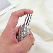 アトマイザー キーホルダー付 10ml 小分け 詰め替え容器 スプレーミニボトル 香水 化粧水 旅行 持ち運び 携帯 コンパクト ワンプッシュ