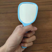 ハンドミラー 手鏡 生活雑貨 日用雑貨 手持ち 持ち手付き コンパクト 無地 可愛い キュート シンプル おしゃれ