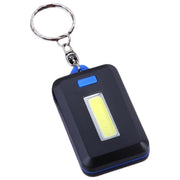COBライト ポータブルライト キーホルダー キーリング 投光器 LED 電池式 明るさ調整可能 点灯 点滅 小型 軽量 防災 登山 アウトドア キャンプ 釣り フィッシング 地震 停電