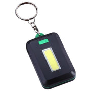 COBライト ポータブルライト キーホルダー キーリング 投光器 LED 電池式 明るさ調整可能 点灯 点滅 小型 軽量 防災 登山 アウトドア キャンプ 釣り フィッシング 地震 停電