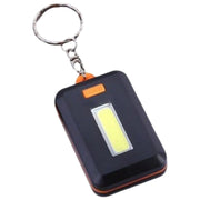 COBライト ポータブルライト キーホルダー キーリング 投光器 LED 電池式 明るさ調整可能 点灯 点滅 小型 軽量 防災 登山 アウトドア キャンプ 釣り フィッシング 地震 停電
