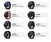 スマートウォッチベルト スマートウォッチアクセサリー HUAWEI対応 男女兼用 カラバリ豊富 22mm バンド 取り替え