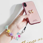 スマホストラップ ハンドストラップ リストストラップ 手首掛け 落下 紛失 防止 スマートフォン 携帯 スマホアクセサリー