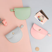 小銭入れ コインケース ミニ財布 お財布 ポーチ 小物入れ レディース 女性 コンパクト 小さめ スナップボタン 無地 シンプル カジュアル かわいい