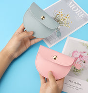 小銭入れ コインケース ミニ財布 お財布 ポーチ 小物入れ レディース 女性 コンパクト 小さめ スナップボタン 無地 シンプル カジュアル かわいい