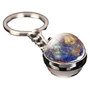 キーホルダー キーリング バッグチャーム 惑星 スター プラネット 宇宙 夜光 蓄光 光る プレゼント ギフト 景品 おしゃれ