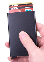 カードケース レディース メンズ カード入れ カードホルダー スキミング防止 磁気防止 RFID 薄型 スリム スタイリッシュ 軽量 クレジットカード キャッシュカード シンプル コンパクト