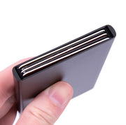 カードケース レディース メンズ カード入れ カードホルダー スキミング防止 磁気防止 RFID 薄型 スリム スタイリッシュ 軽量 クレジットカード キャッシュカード シンプル コンパクト