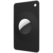 AirTag用ケース カード型 AirTag用ホルダー エアタグ用汎用型 紛失防止 薄型 保護ケース ソフト 柔らかい 無地 単色 シンプル