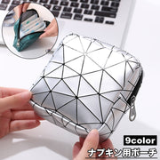 ナプキン用ポーチ サニタリーポーチ 生理用品入れ 小物入れ ポーチ 内ポケット カジュアル お洒落 可愛い コンパクト