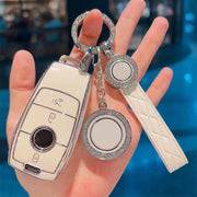 キーホルダー キーリング 3個セット サークル型 おしゃれ かわいい 車のカギ 保管 まとめる 家のカギ フック ギフト 記念品 お土産