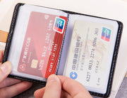 カードケース カード入れ 手帳型 26枚収納 パスケース 定期券ケース 定期入れ クレジットカード入れ レザー調 フェイクレザー 二つ折り カラバリ豊富 女性 男性 ユニセックス